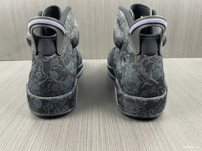 Rep DB9818-001 6 SD Retro Triple Black (W) Jordan 0624